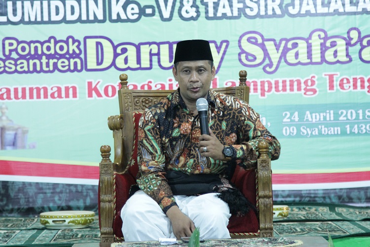 Dr. Fauzi Arkan, M.Ag: Keluarga Harmonis, Hidup pun Bahagia