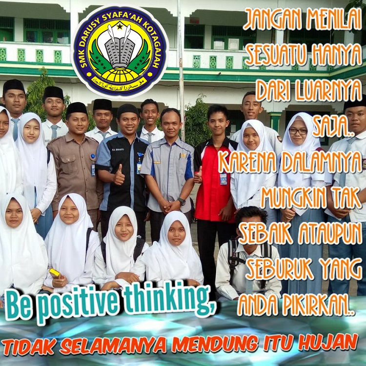 Formulir Pendaftaran SMK Darusy Syafa'ah