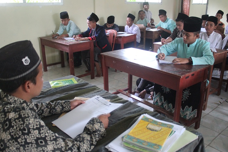 Akhir Ujian Semester Genap Madrasah Diniyah Nurul Ulum