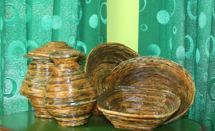 Kerajinan Tangan Siswa SMK Darusy Syafa'ah Untuk Event "Astra Untuk Indonesia Cerdas"