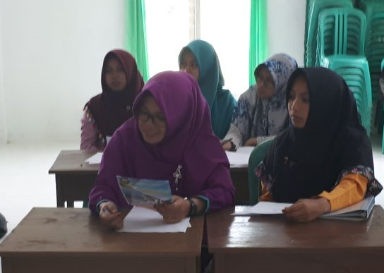 STIS Darusy Syafa'ah Adakan Tes Masuk I