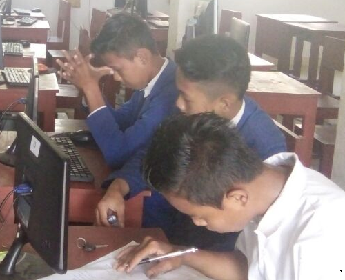 Tes Masuk SMK Darusy Syafa'ah