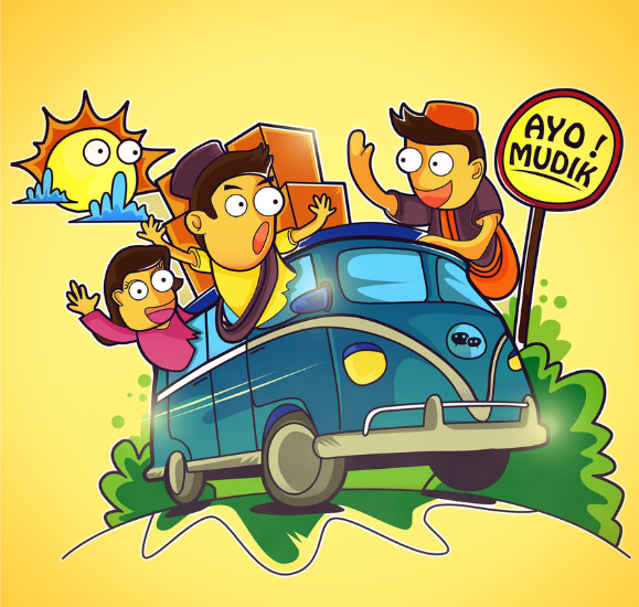 Libur Panjang, Santri Mudik