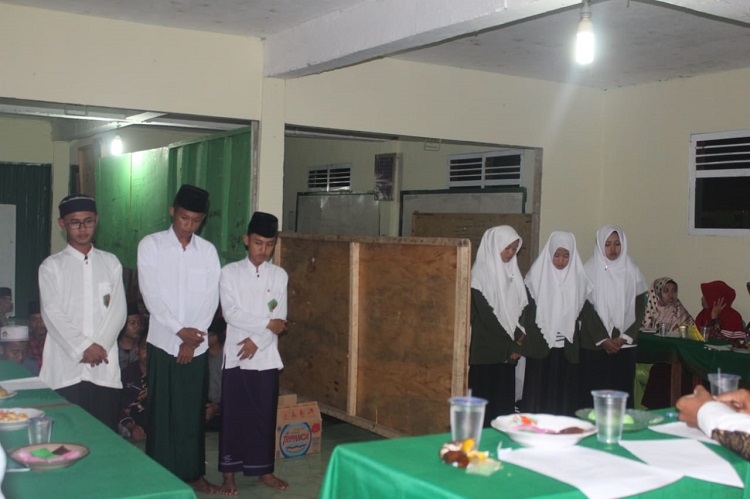 Madin Nurul Ulum Adakan Pemilihan Ketua OSIS Diniyyah